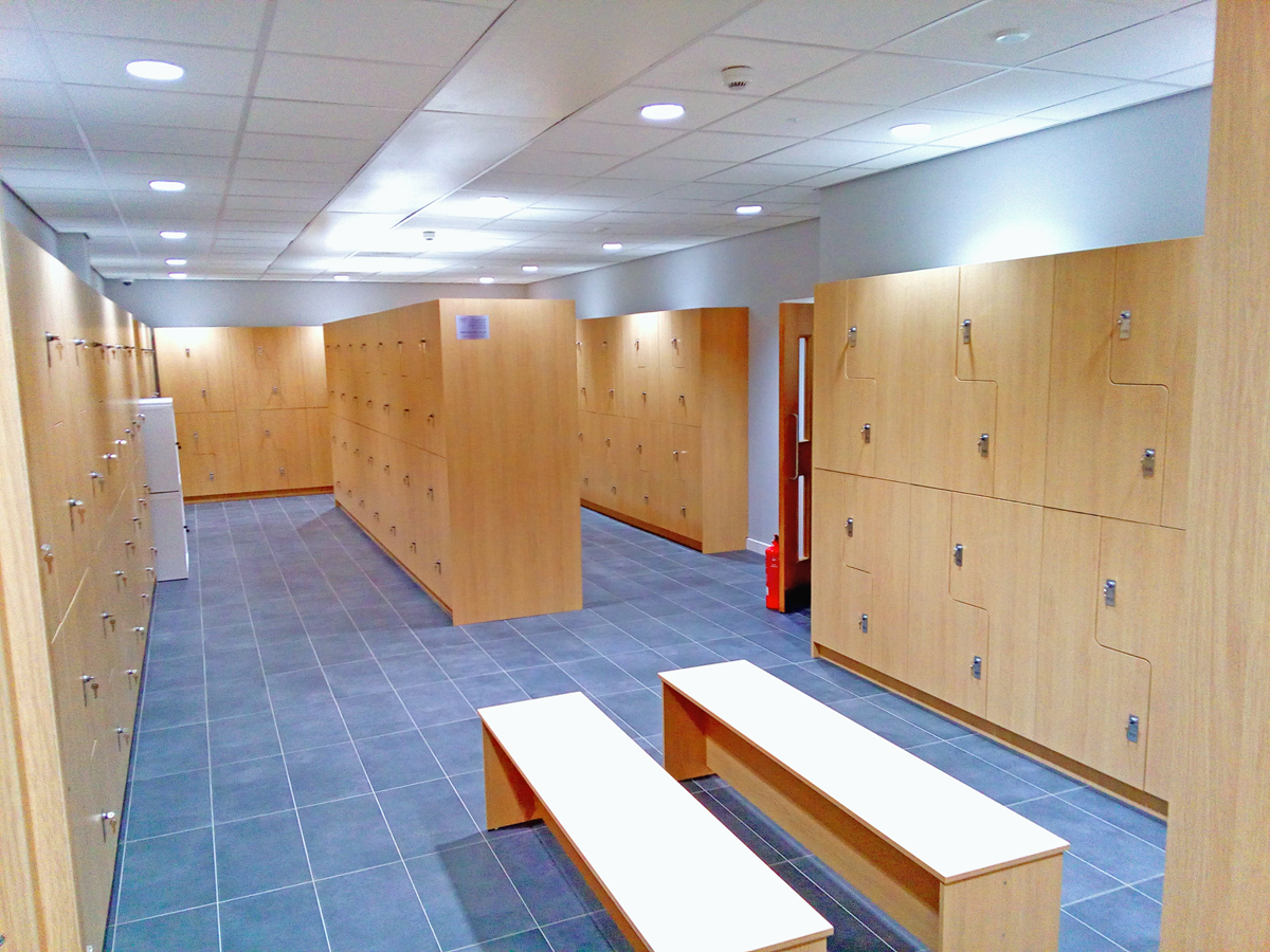 Storage Lockers & Bespoke Locker Rooms
